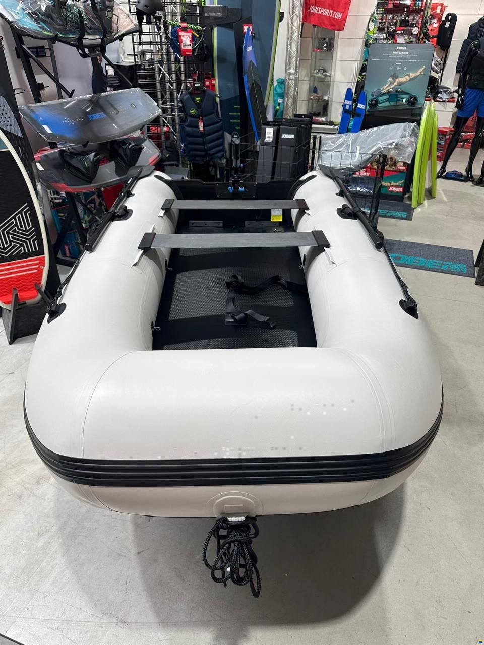Allroundmarin Vario 300 Pro grau mit Luftboden