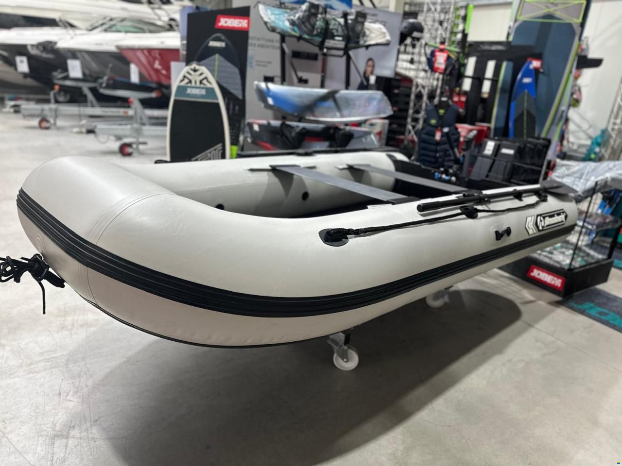Allroundmarin Vario 300 Pro grau mit Luftboden