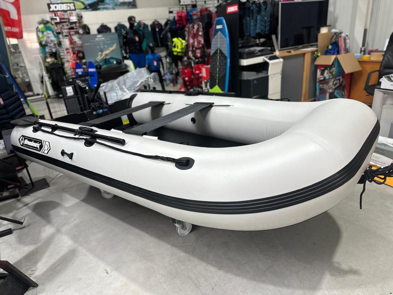 Allroundmarin Vario 300 Pro grau mit Luftboden