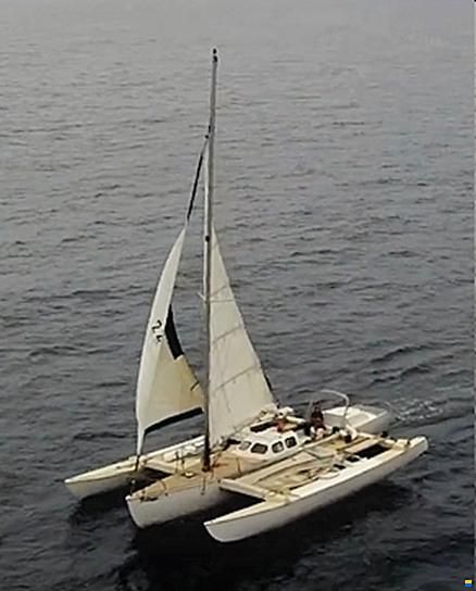 CabinSib 32 Trimaran