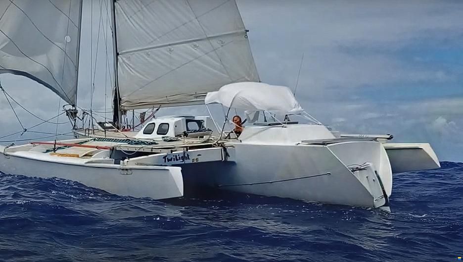 CabinSib 32 Trimaran