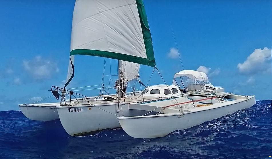 CabinSib 32 Trimaran