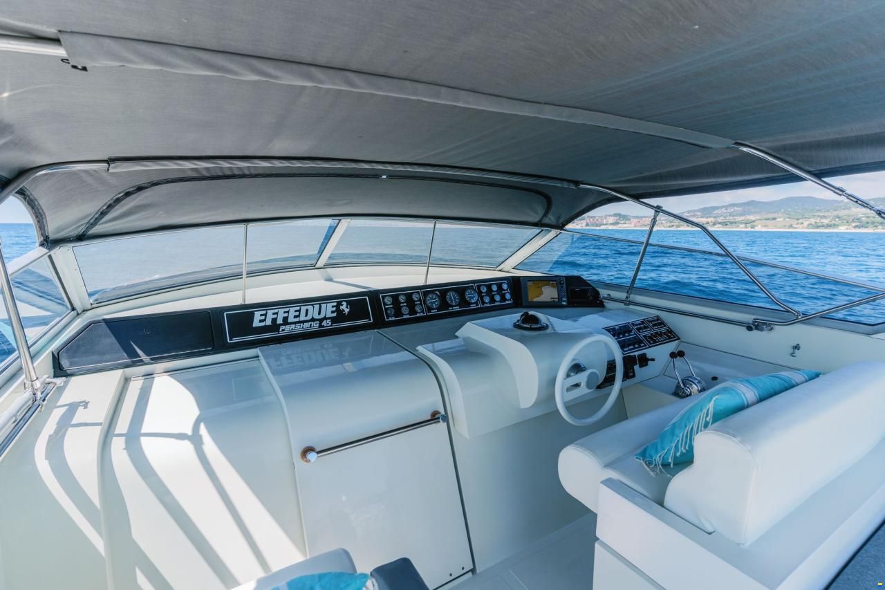 Pershing 45