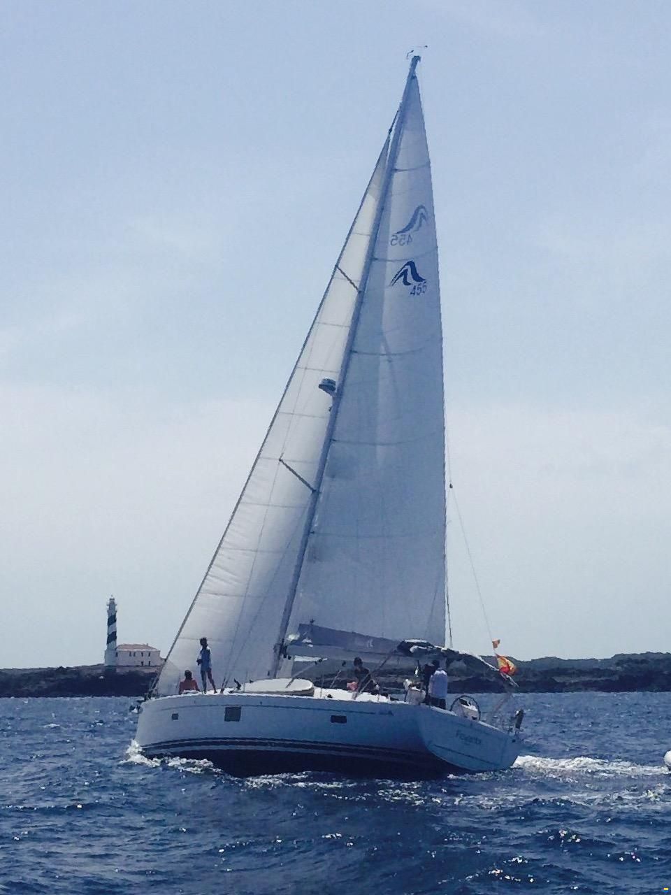 Hanse 455