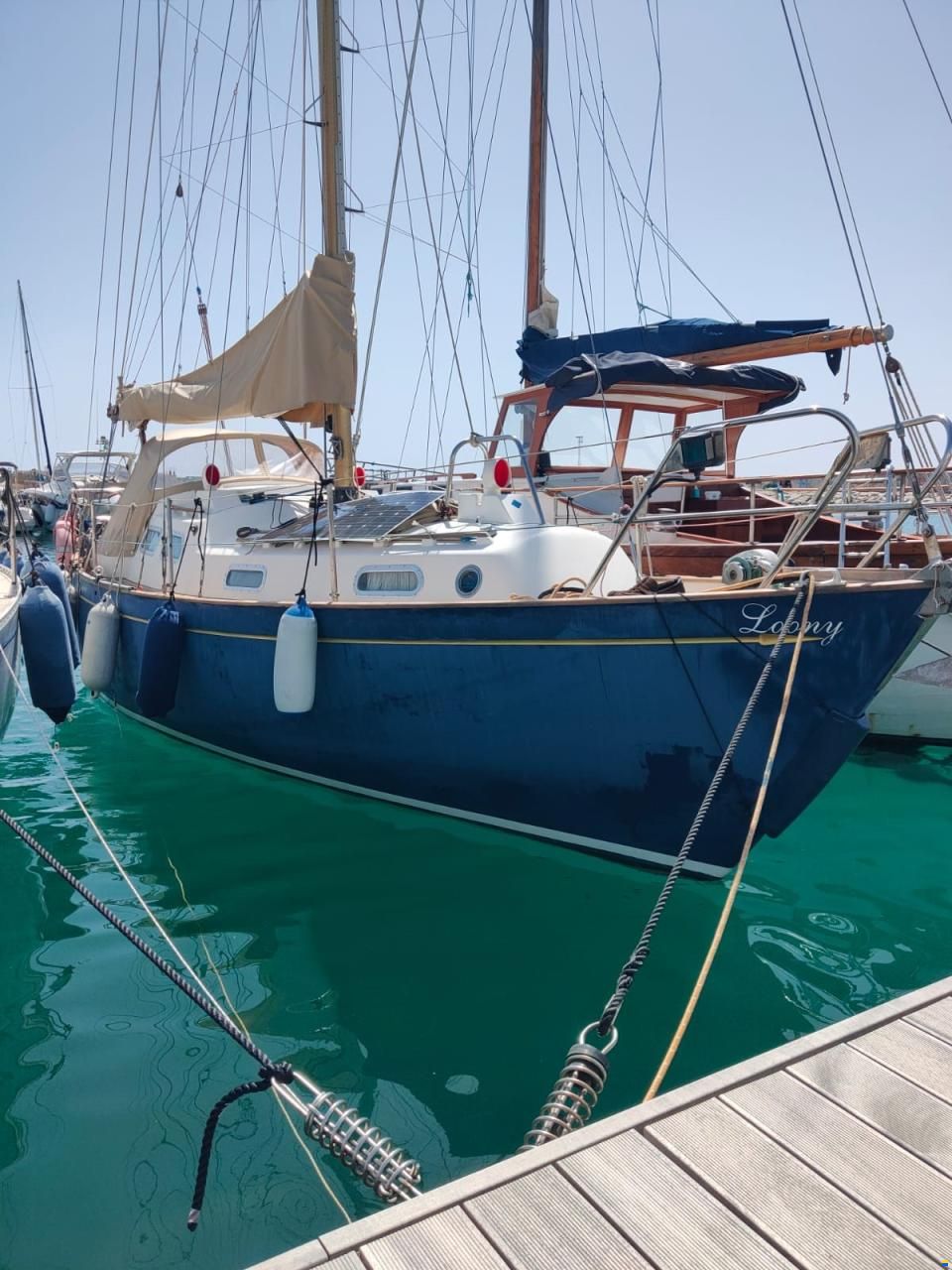 Northshore Yachts Vancouver 27 Cutter