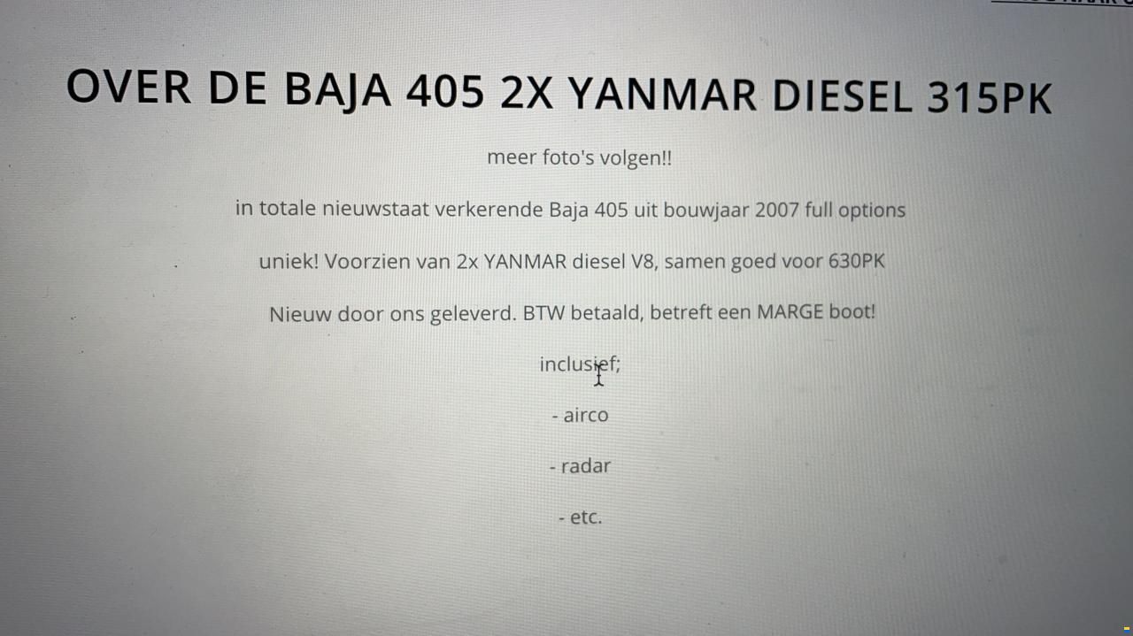 Baja 405