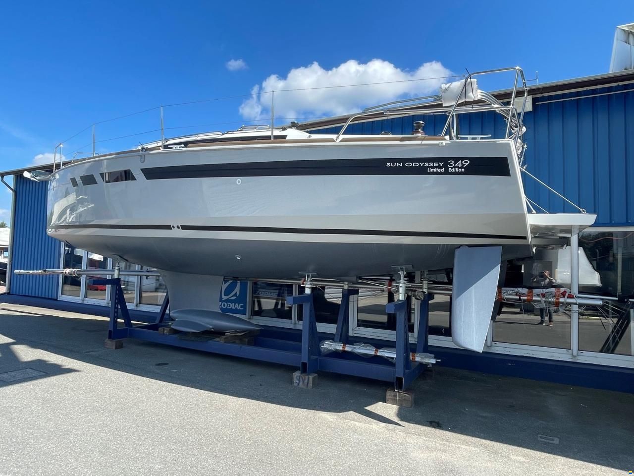 Jeanneau Sun Odyssey 349