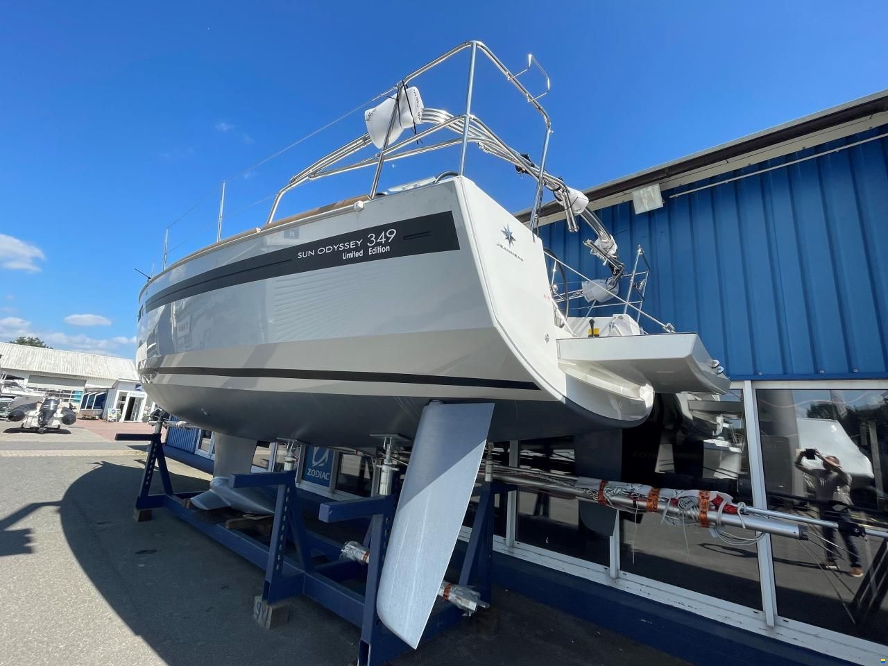 Jeanneau Sun Odyssey 349