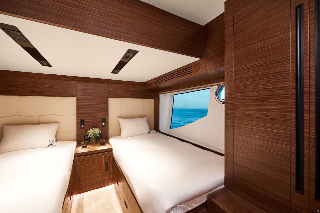 Aquitalia 78ft Luxury Yacht