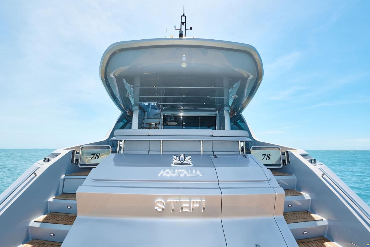 Aquitalia 78ft Luxury Yacht