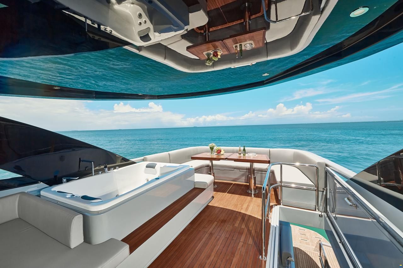 Aquitalia 78ft Luxury Yacht