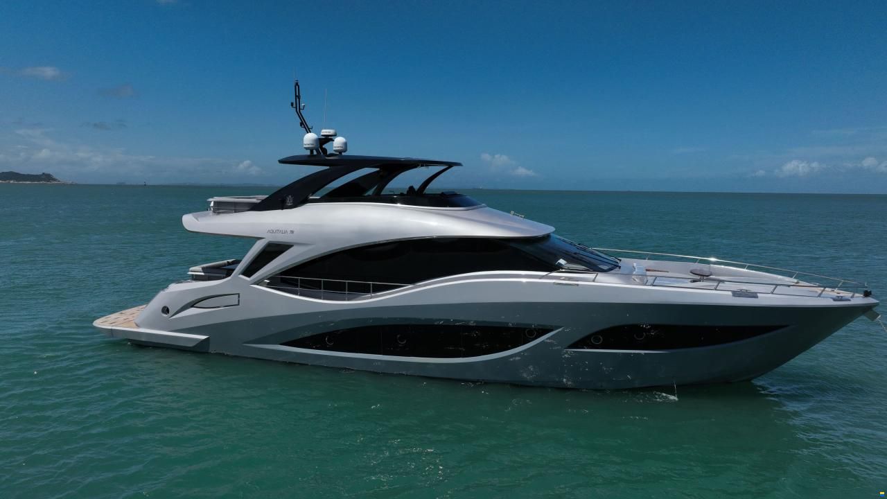 Aquitalia 78ft Luxury Yacht