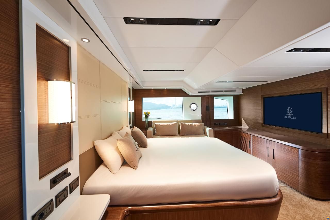 Aquitalia 78ft Luxury Yacht