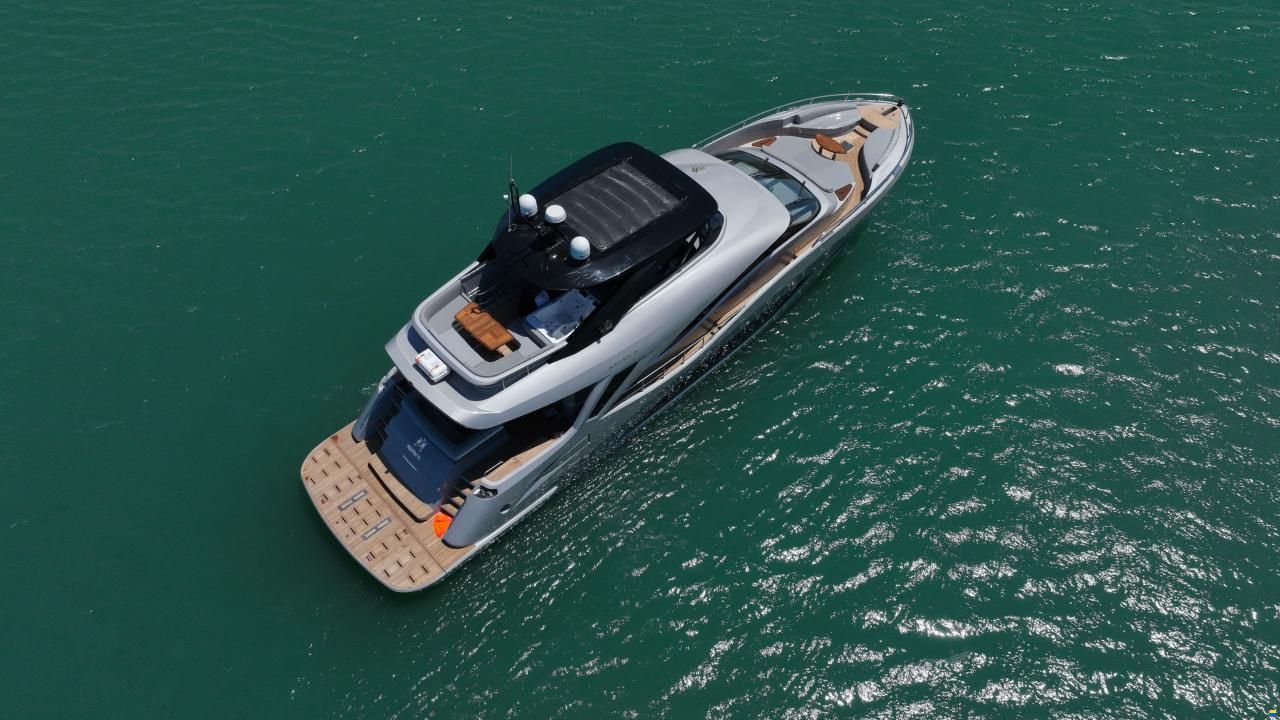 Aquitalia 78ft Luxury Yacht