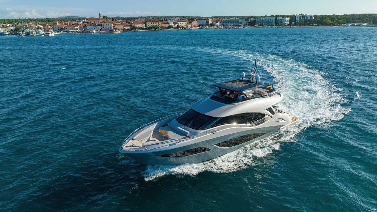 Aquitalia 78ft Luxury Yacht