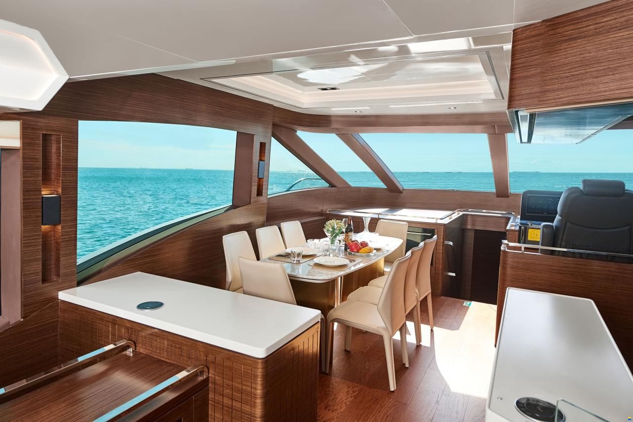 Aquitalia 78ft Luxury Yacht