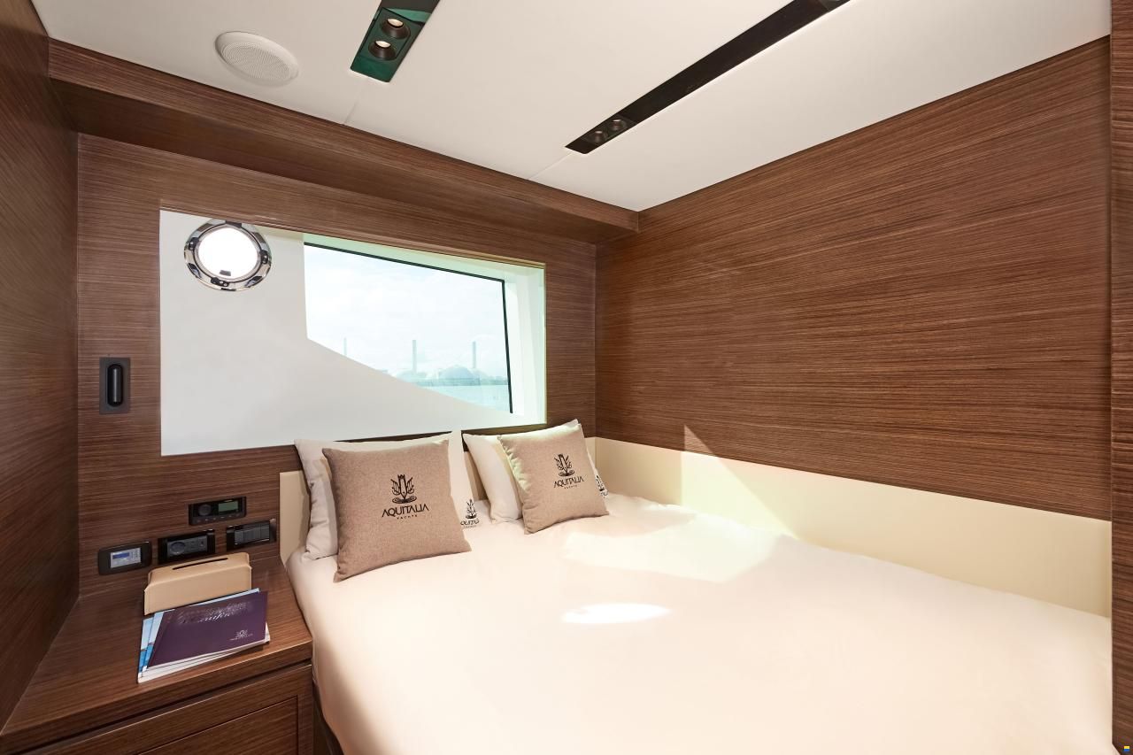 Aquitalia 78ft Luxury Yacht