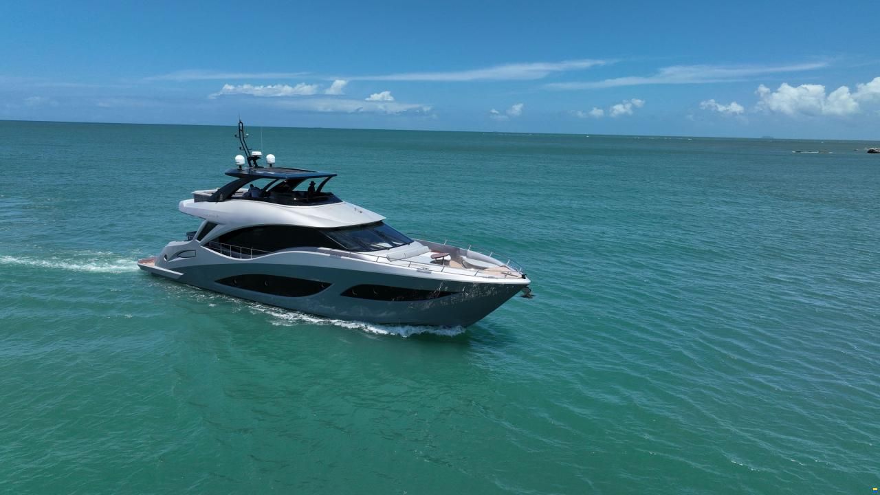 Aquitalia 78ft Luxury Yacht