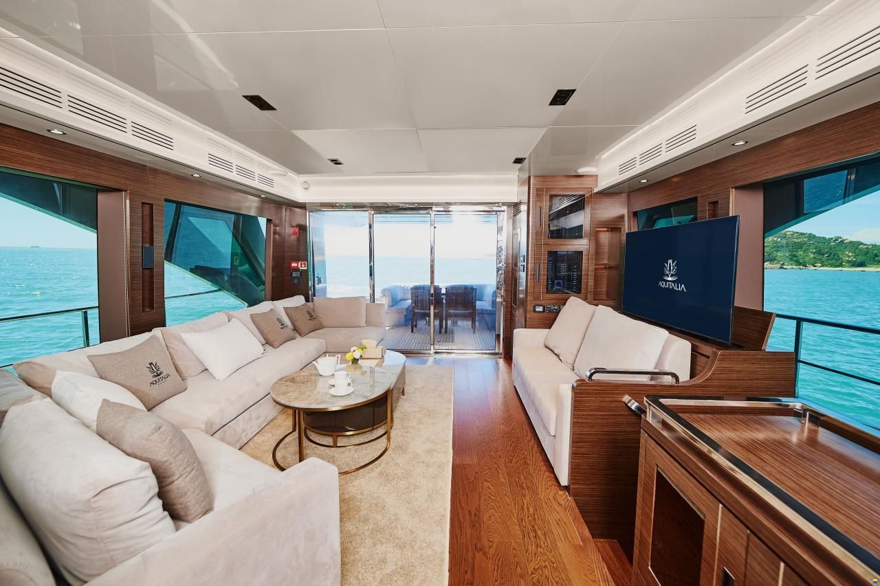 Aquitalia 78ft Luxury Yacht