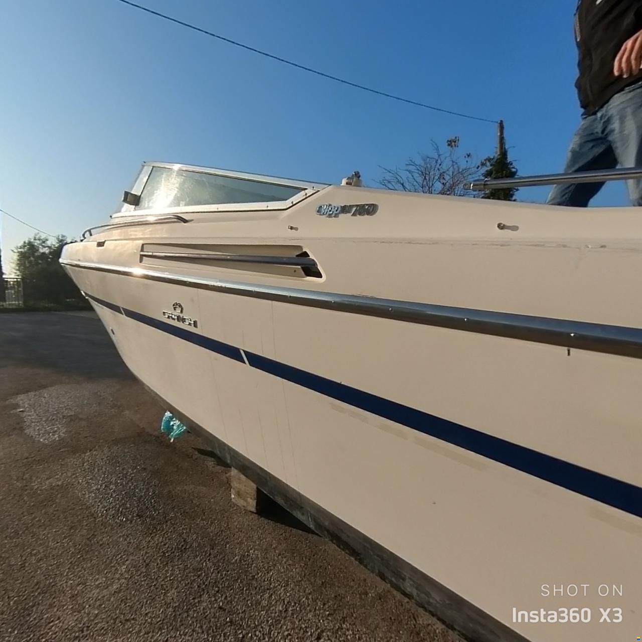 Cranchi Clipper 760