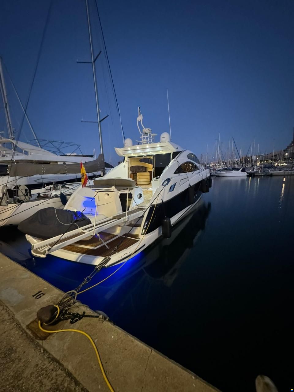 Sunseeker Predator 62