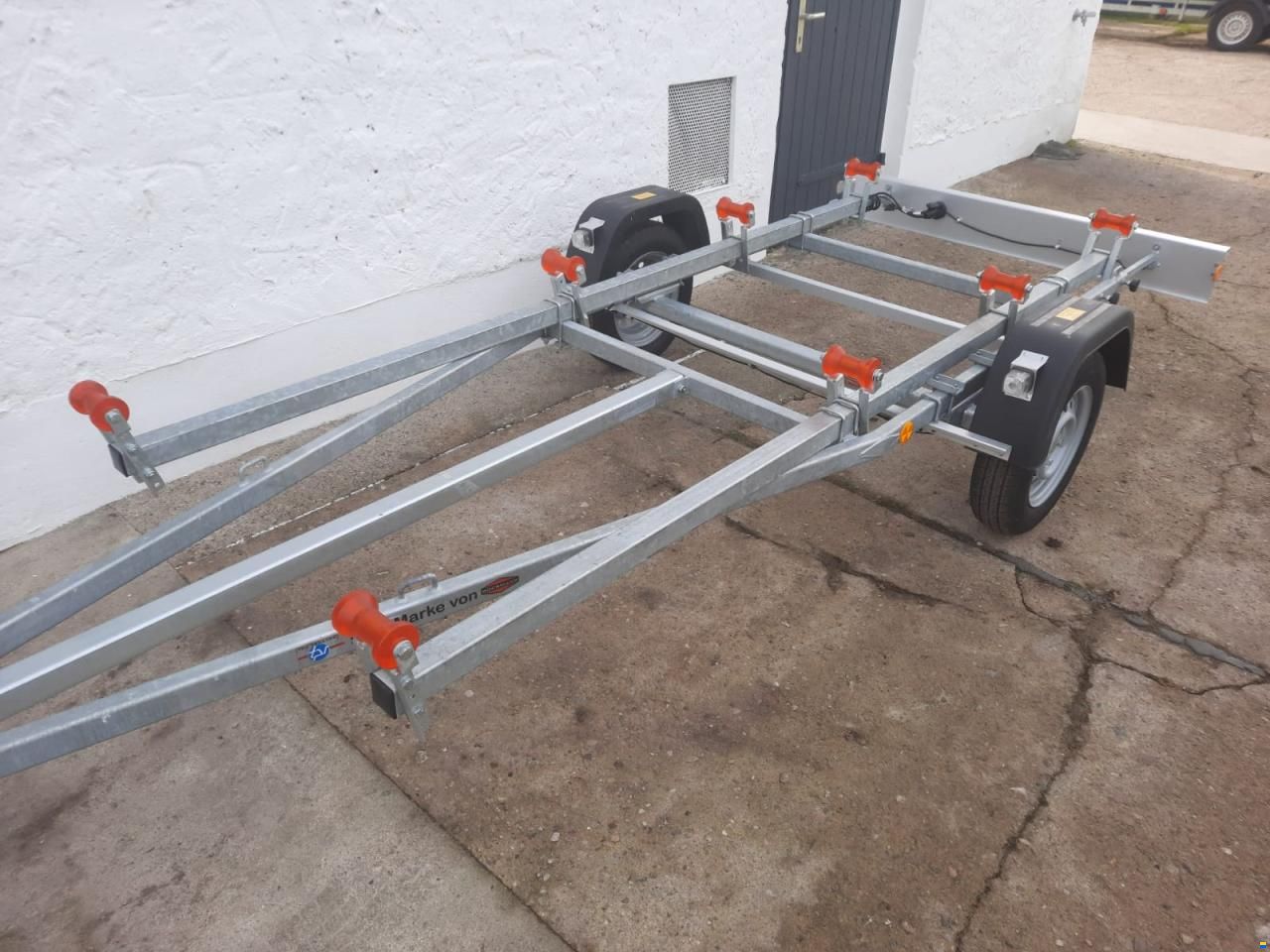 B&ouml;ckmann TPV BA 750 Tretboot / Katamaran