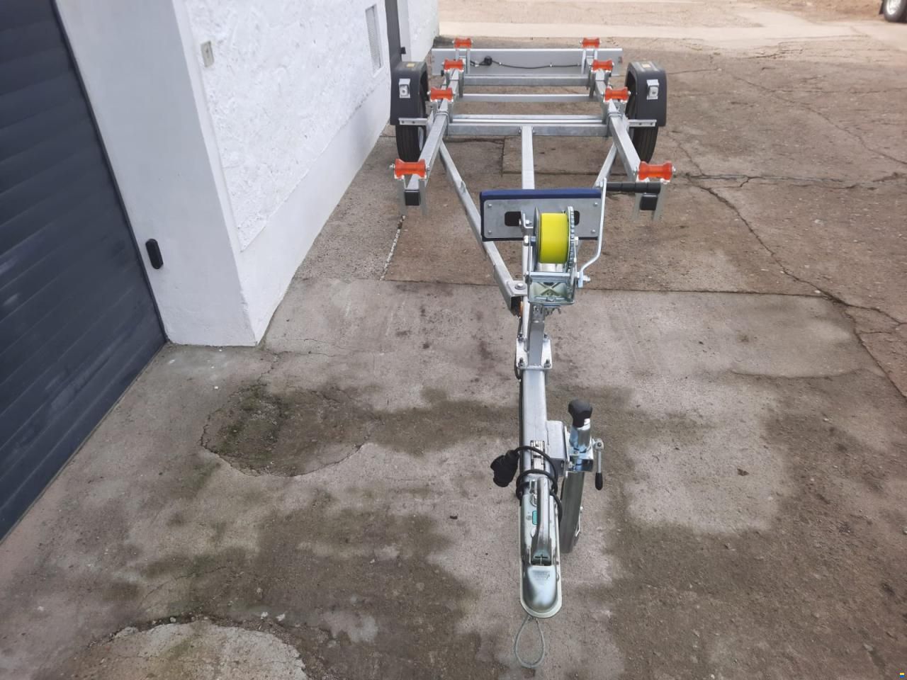 B&ouml;ckmann TPV BA 750 Tretboot / Katamaran