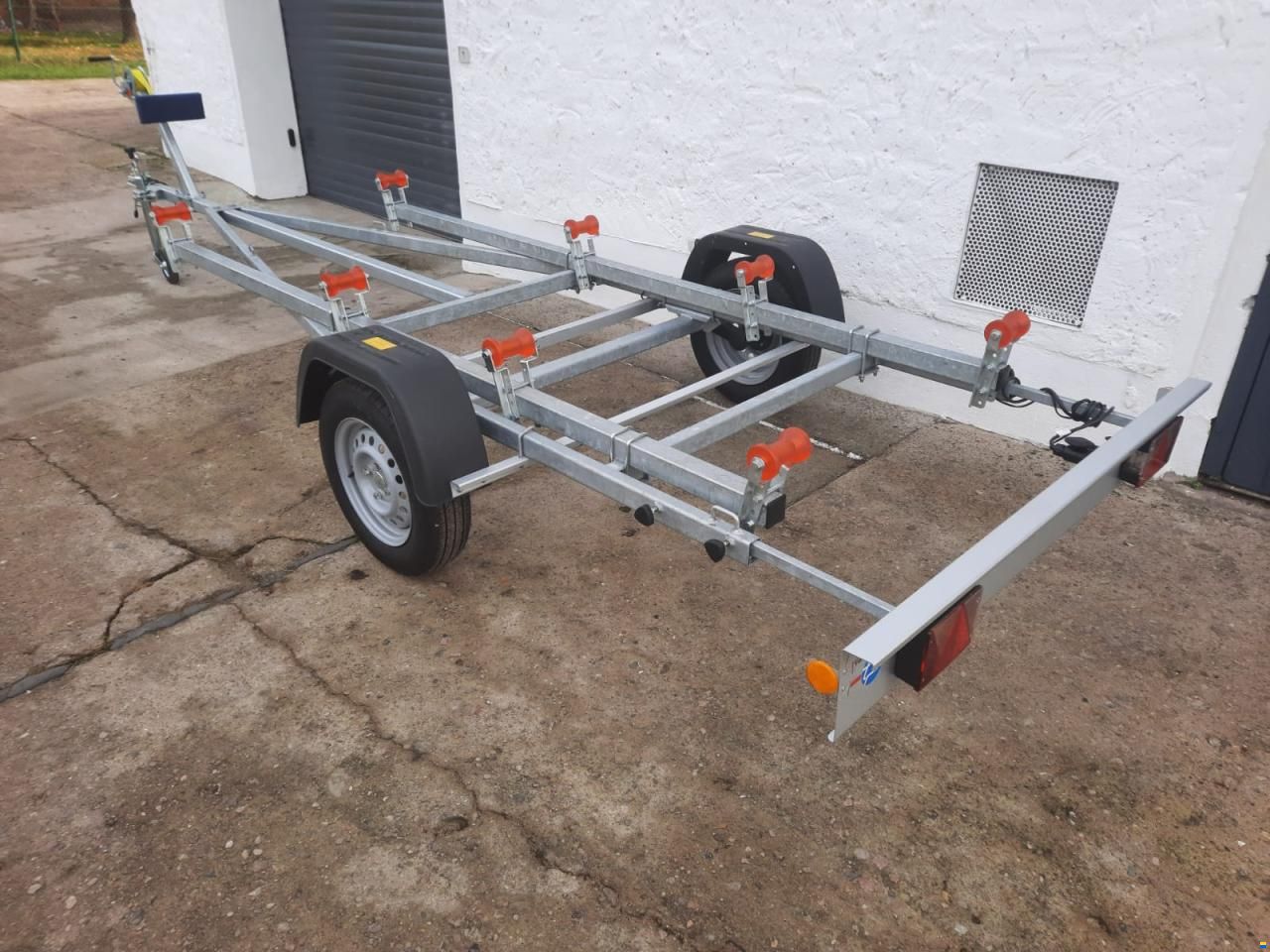 B&ouml;ckmann TPV BA 750 Tretboot / Katamaran