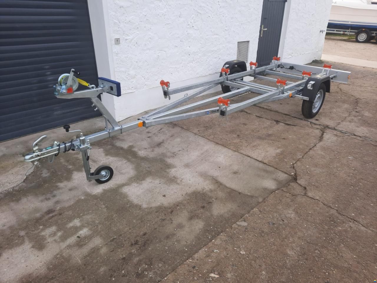 B&ouml;ckmann TPV BA 750 Tretboot / Katamaran