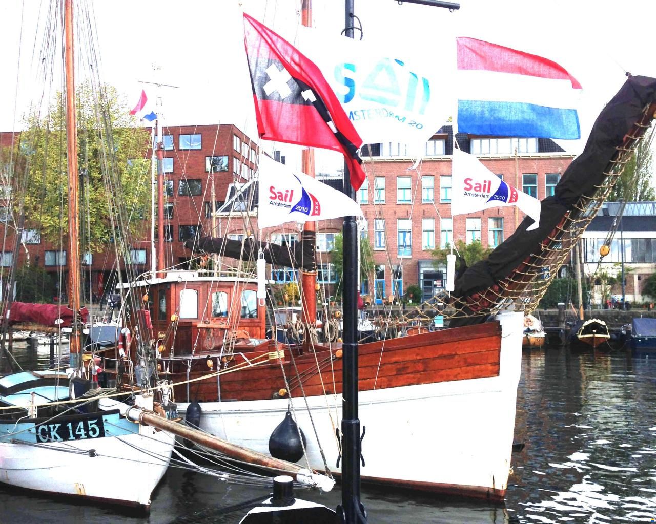 Sleepboot Amsterdammer