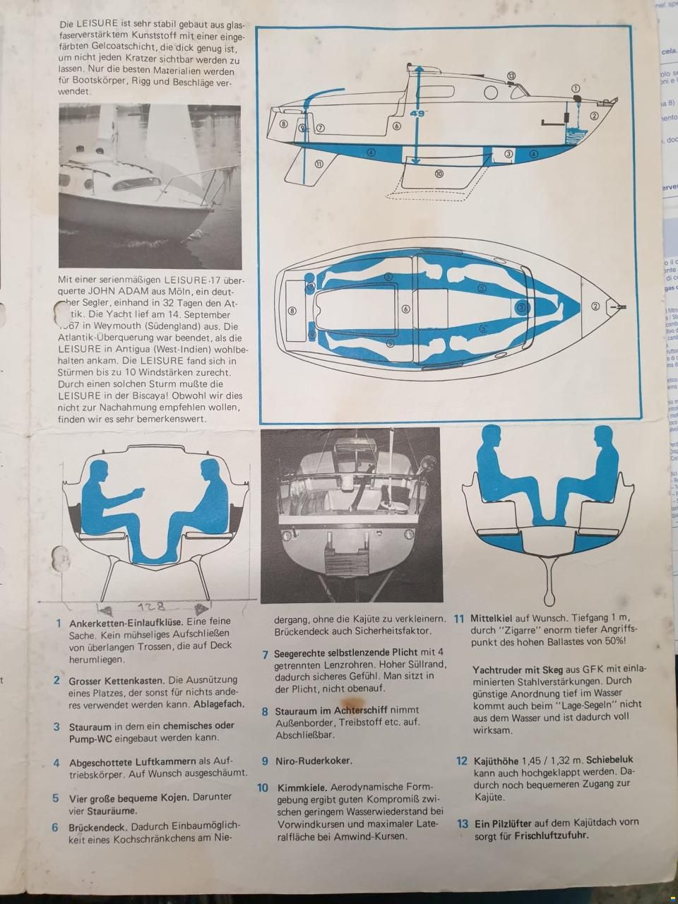 Cobramold Leisure 17