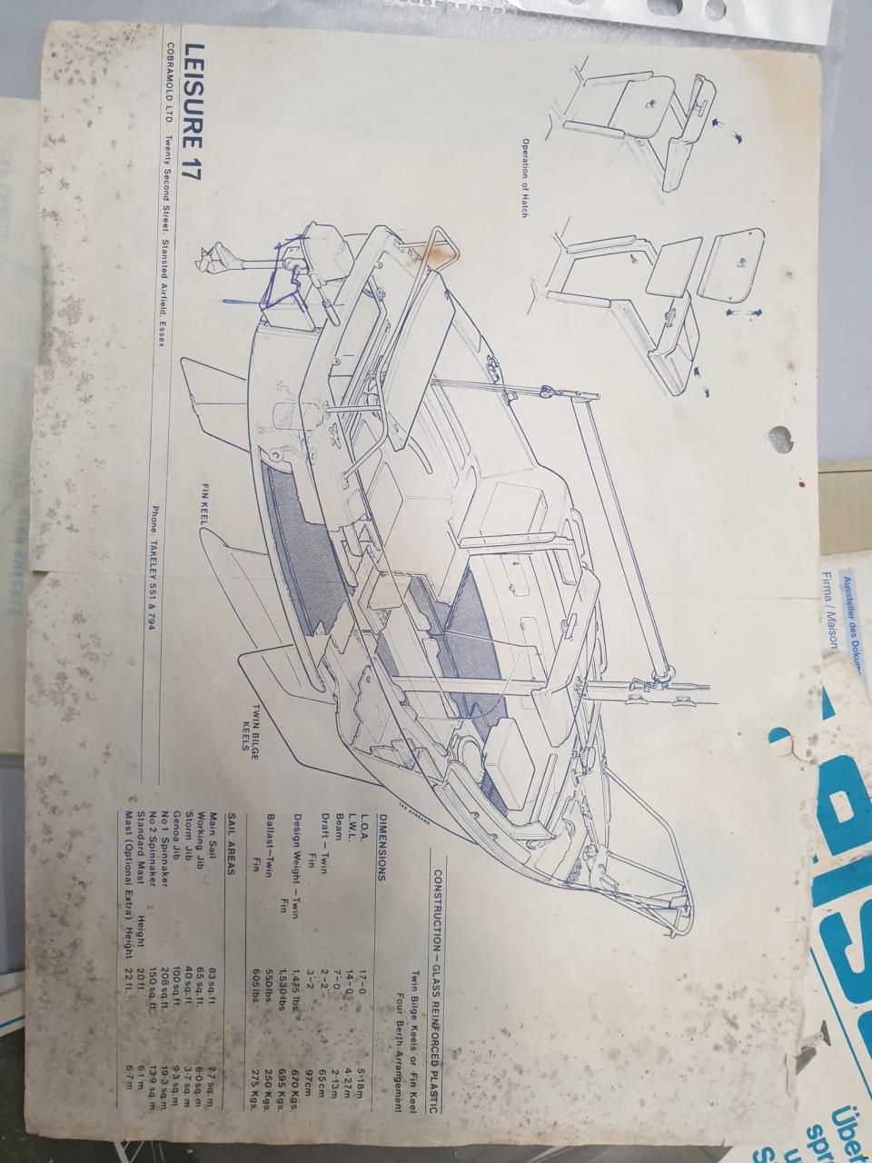 Cobramold Leisure 17