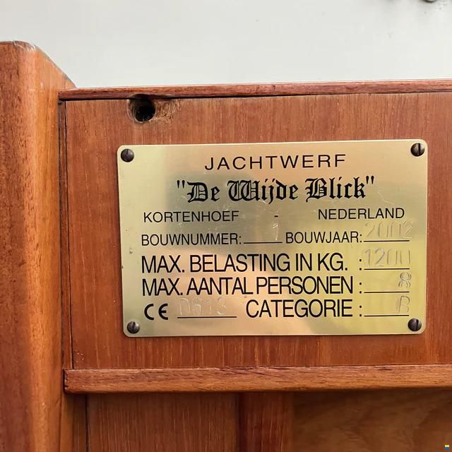 Jachtwerf de Wijde Blick KNIGHT CRAFT KOTTER &mdash; 1220