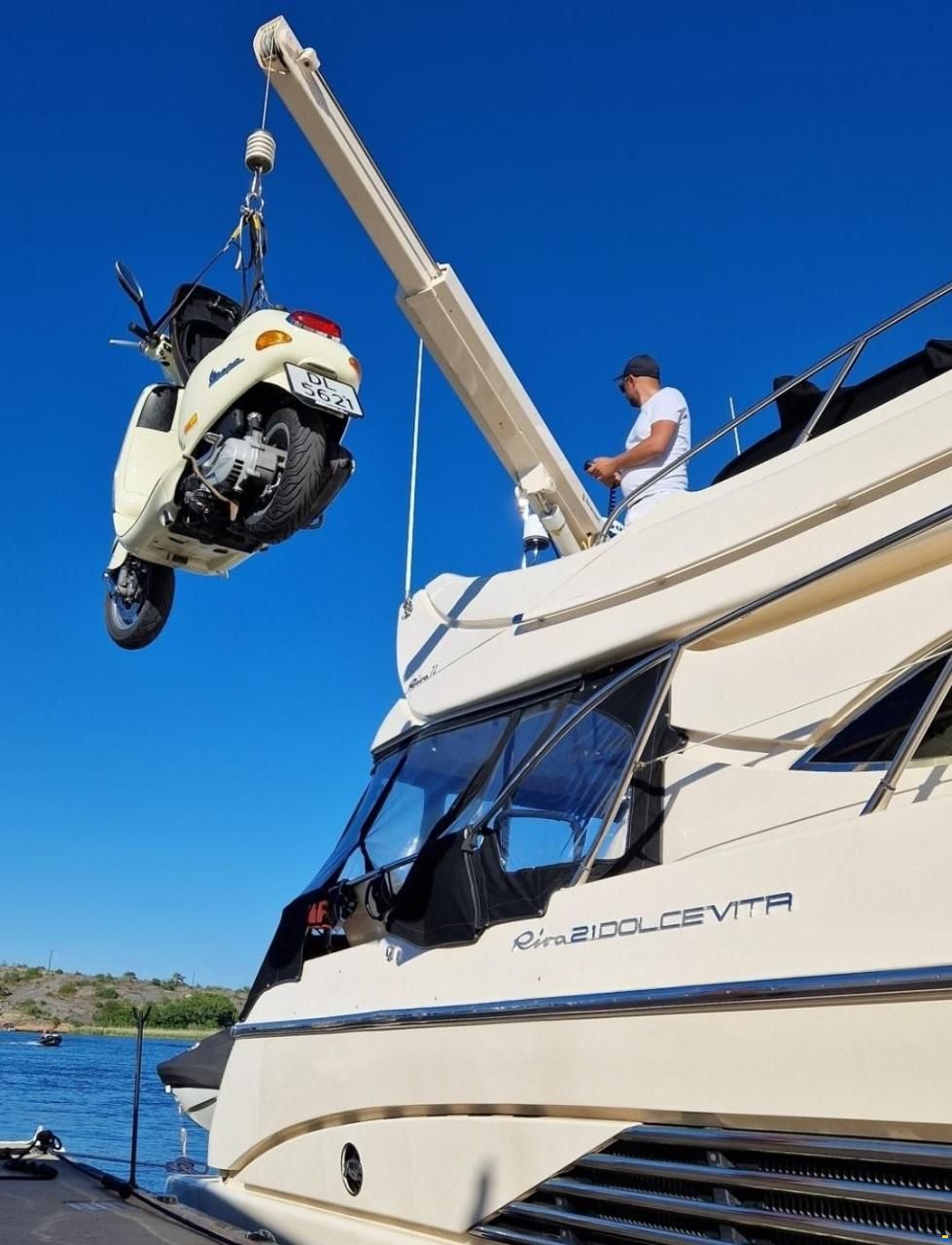 Riva 70 Dolcevita