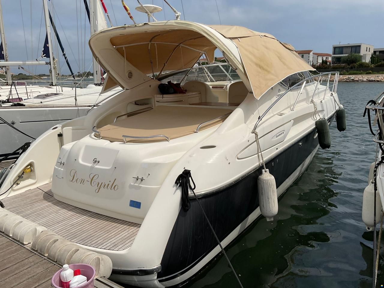 Cranchi Endurance 39