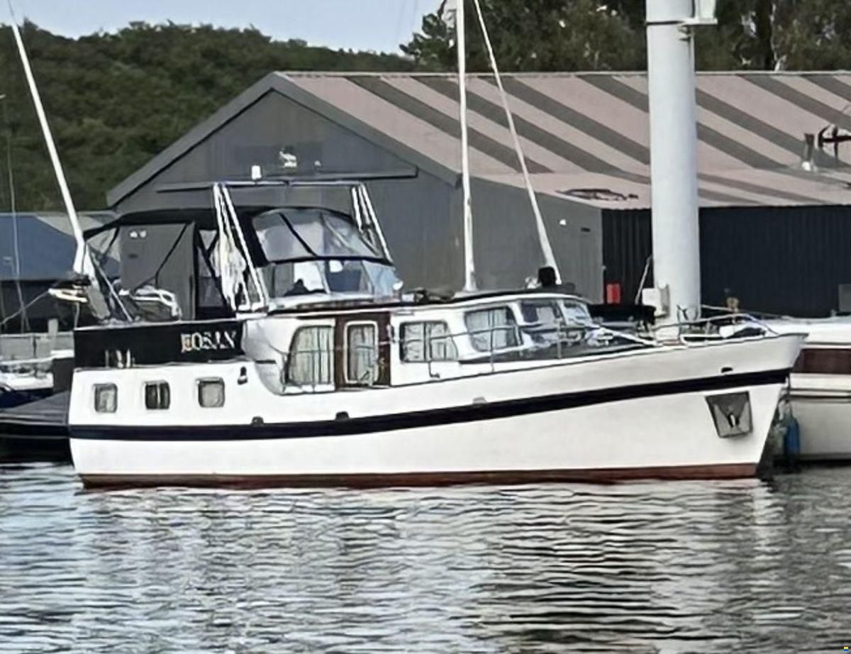 Gillissen 1130 AK Spiegelkotter