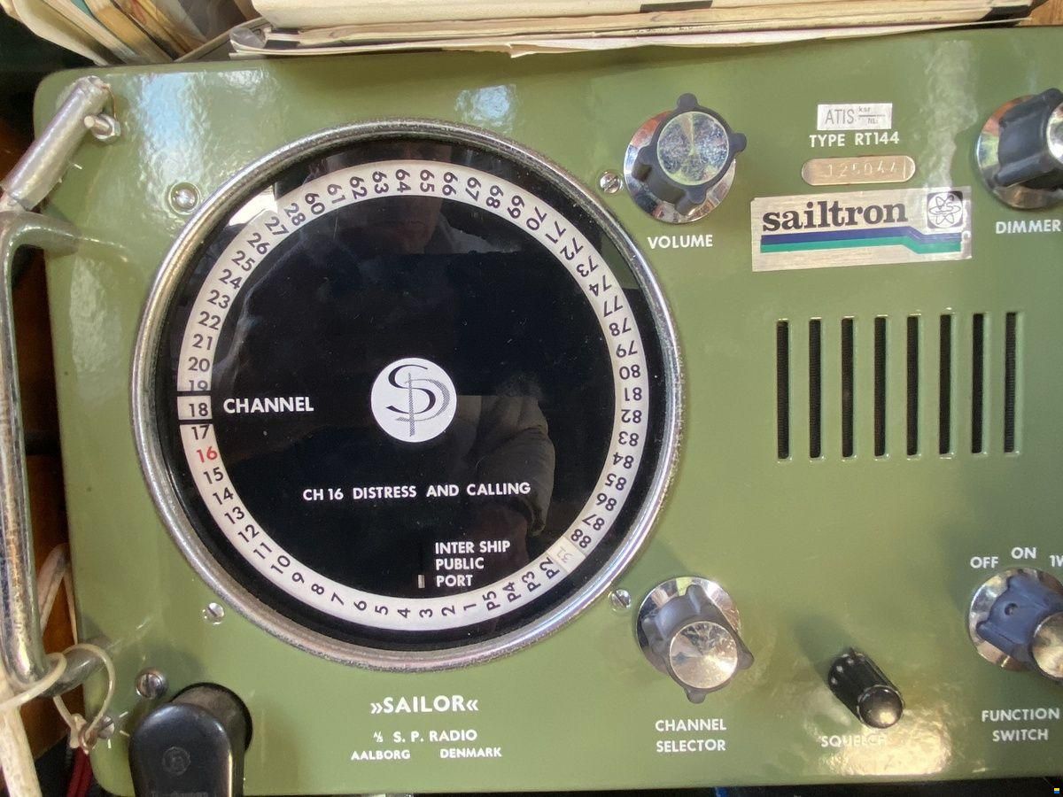 Gillissen 1130 AK Spiegelkotter