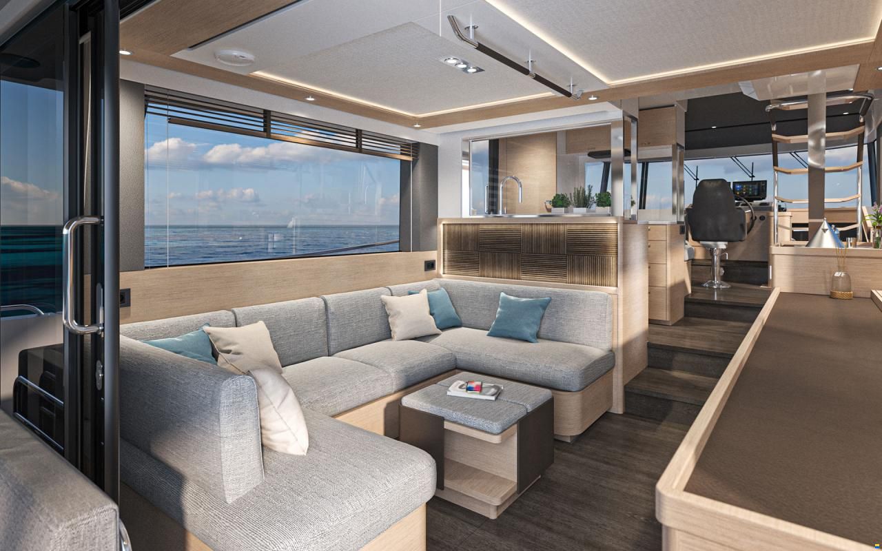 Beneteau Swift Trawler 54, 2026 NEW BOAT