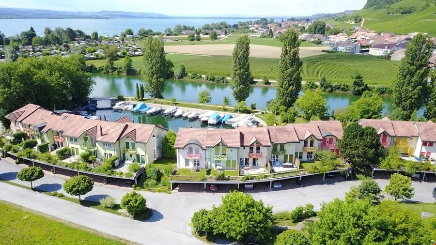 Bootsplatz in Privathafen