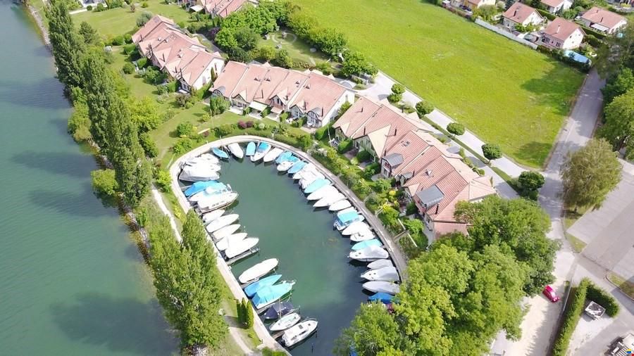 Bootsplatz in Privathafen