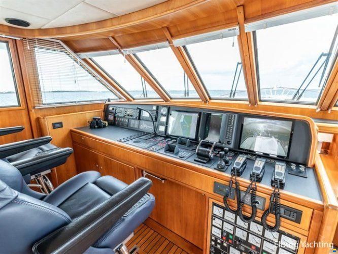 Moonen 68 - Flybridge