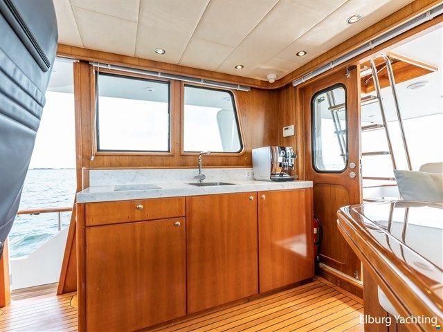 Moonen 68 - Flybridge