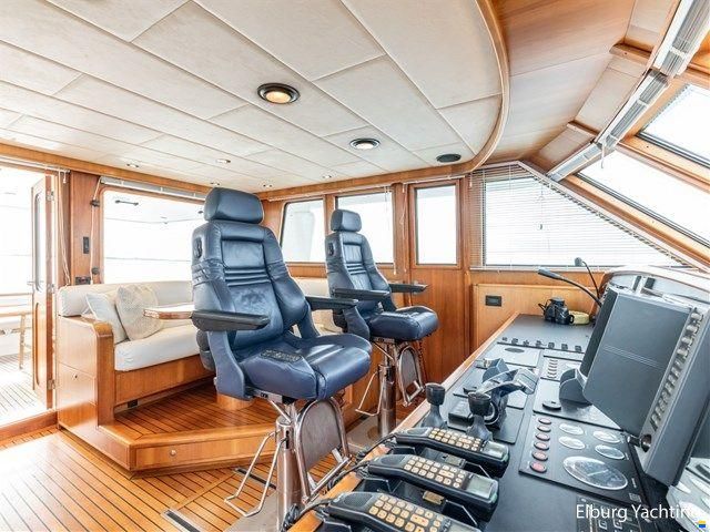 Moonen 68 - Flybridge