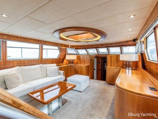 Moonen 68 - Flybridge