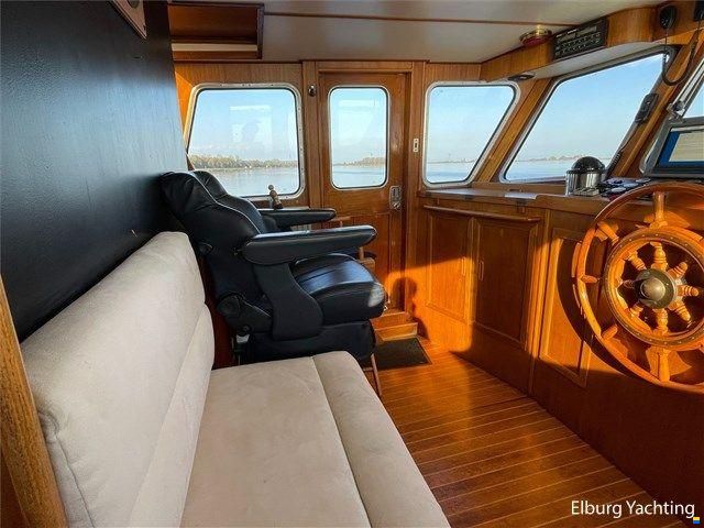 Moody Trawler 50