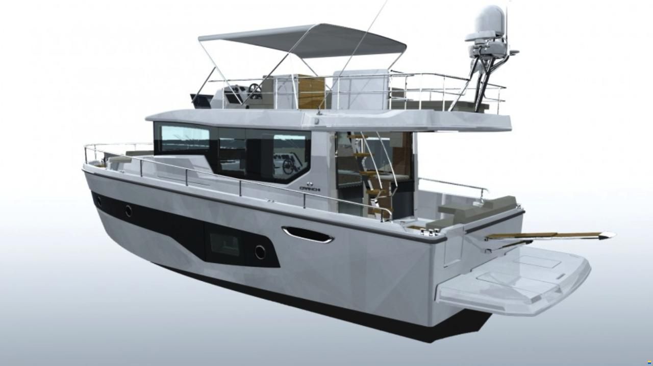 Cranchi Eco Trawler 43
