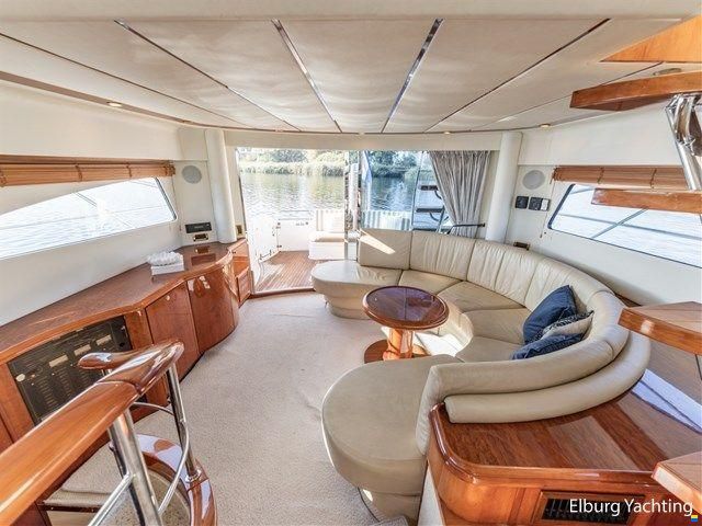 Fairline Squadron 55