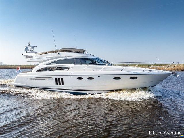 Princess 58 - Flybridge