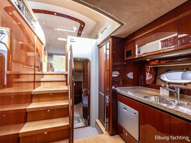 Princess 58 - Flybridge