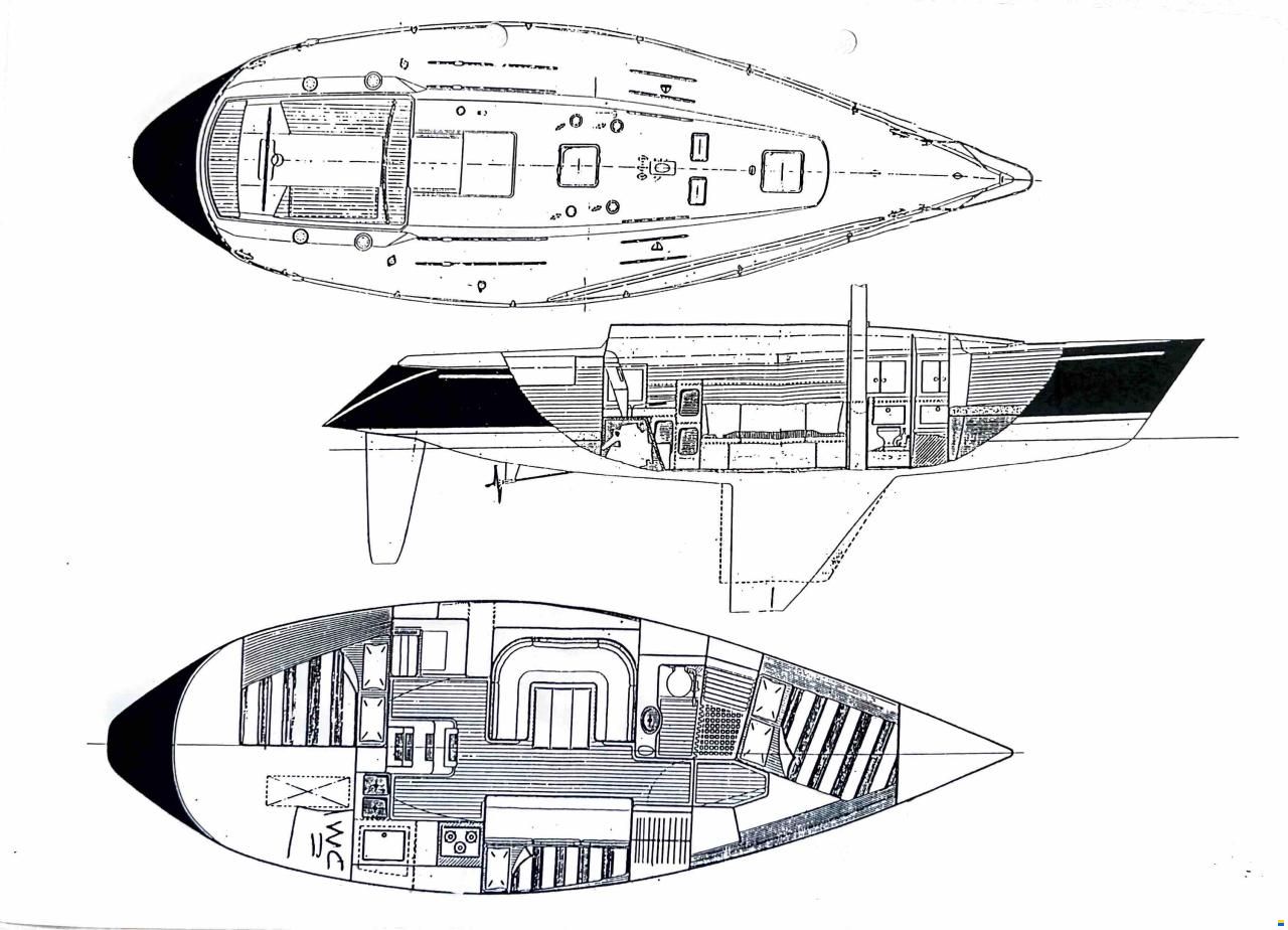 German Frers F&C 40